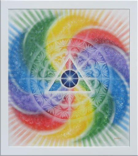 Mandala - Bo�� oko