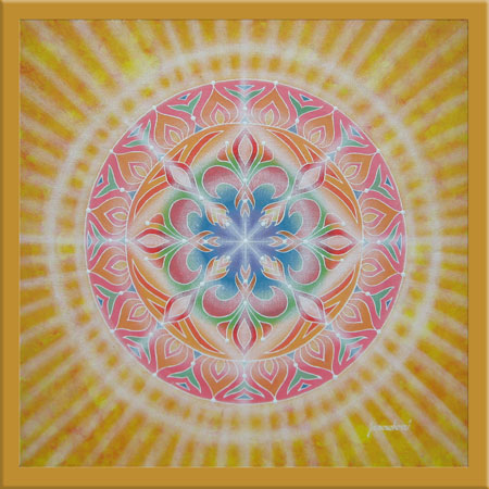Mandala - ��astn� chv�le