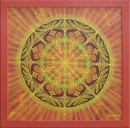 Mandala - Touhy