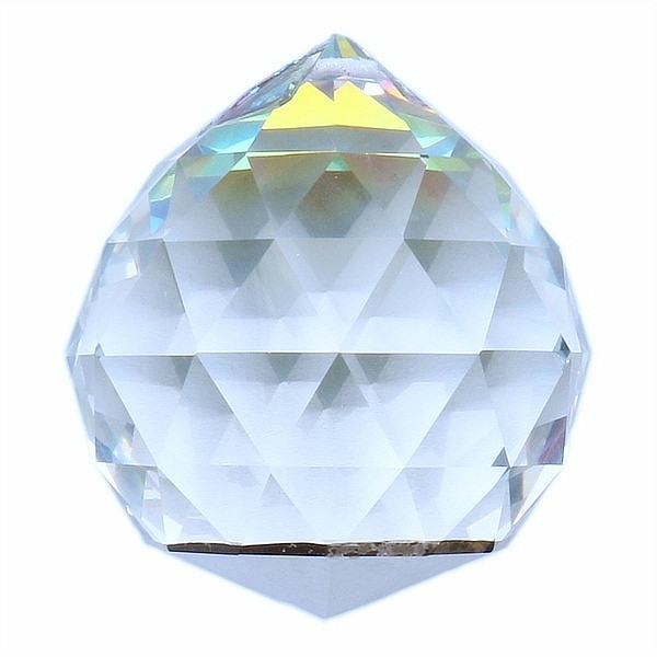 Koule Feng Shui broušený křišťál duhový Multicolor L - 40 mm