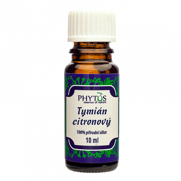 Phytos Tymián citrónový 100% esenciální olej 10 ml - 10 ml
