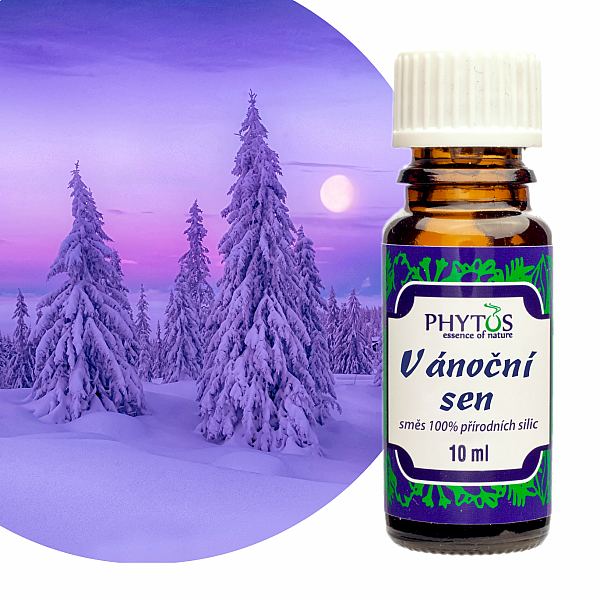 Phytos Vánoční sen směs 100% esenciálních olejů 10 ml - 10 ml