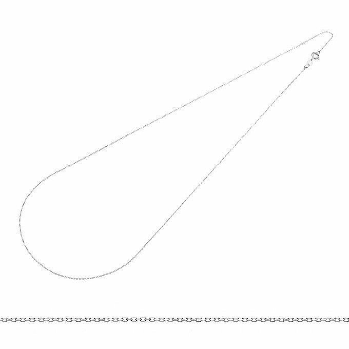 Stříbrný řetízek Anker Ag 925 délka 60 cm - 60 cm