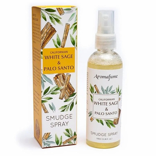 Vonný sprej Aromafume Bílá šalvěj a Palo santo - 100 ml