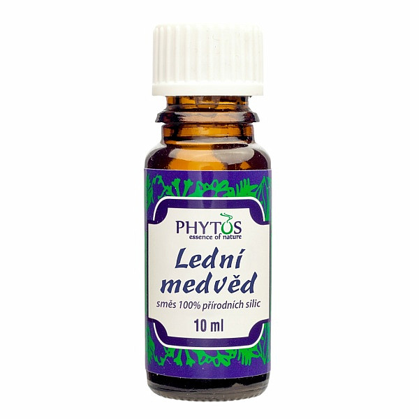 Phytos Lední medvěd směs 100% esenciálních olejů 10 ml - 10 ml
