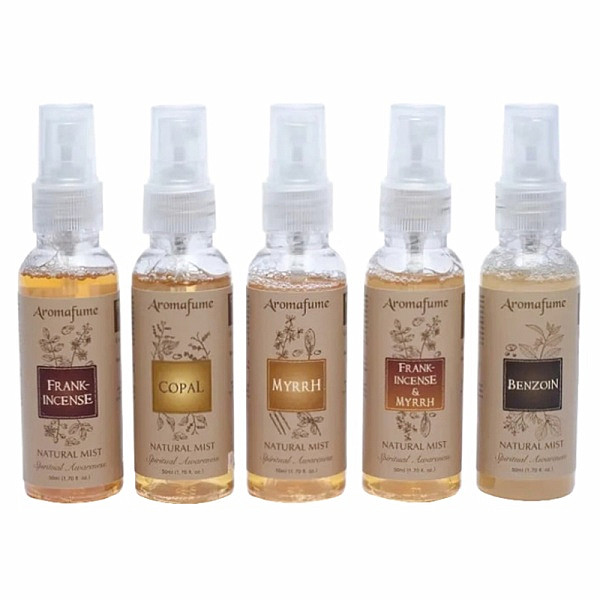 Aromafume Sada 5 bytových osvěžovačů ve spreji 5 x 50 ml - 5 x 50 ml