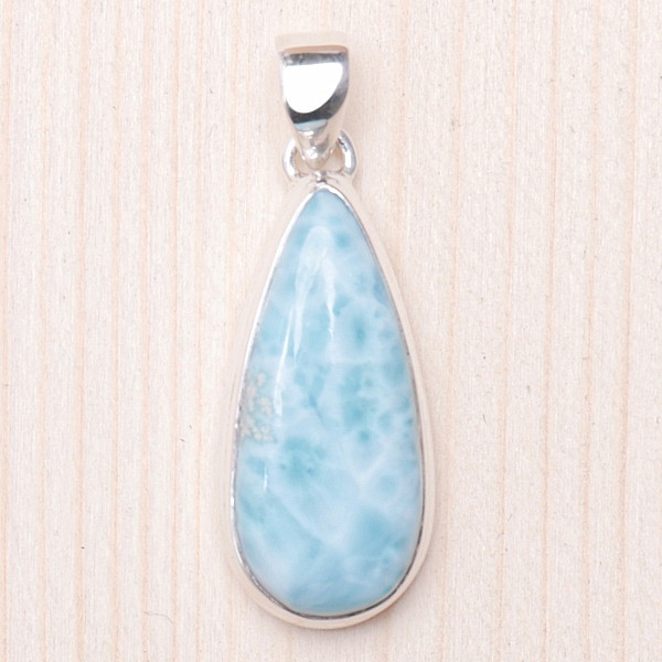 Larimar přívěsek stříbro Ag 925 P2622 - 2