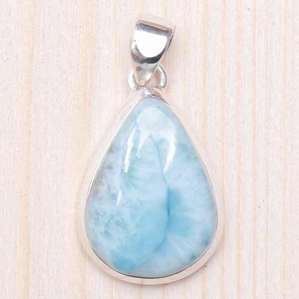 Larimar přívěsek stříbro Ag 925 P2661 - 2
