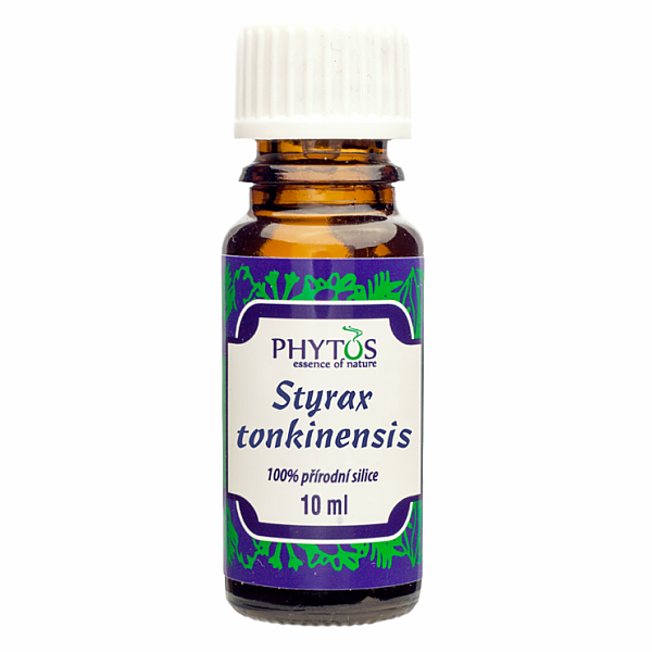 Phytos Styrax tonkinensis 100% esenciální olej 5 ml - 5 ml