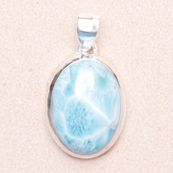 Larimar přívěsek stříbro Ag 925 LOT12 - 2