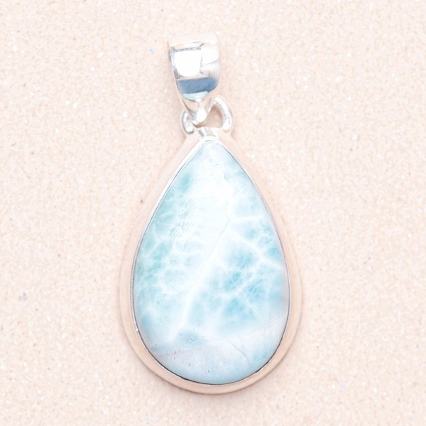 Larimar přívěsek stříbro Ag 925 LOT20 - 2