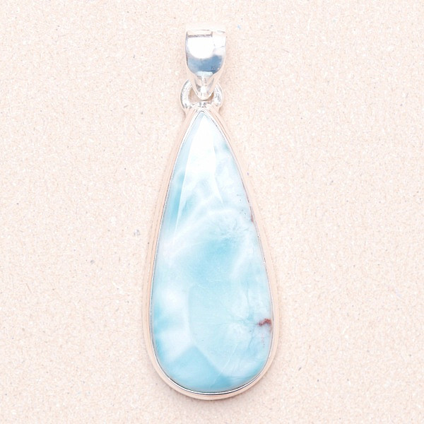 Larimar přívěsek stříbro Ag 925 LOT38 - 3