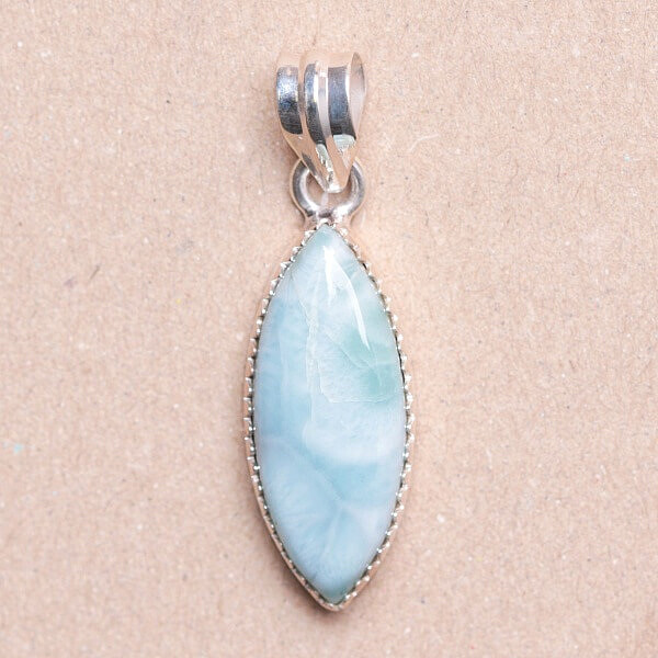 Larimar přívěsek stříbro Ag 925 77552 - 2