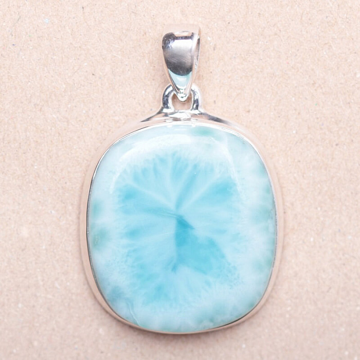 Larimar přívěsek stříbro Ag 925 LOT122 - 2