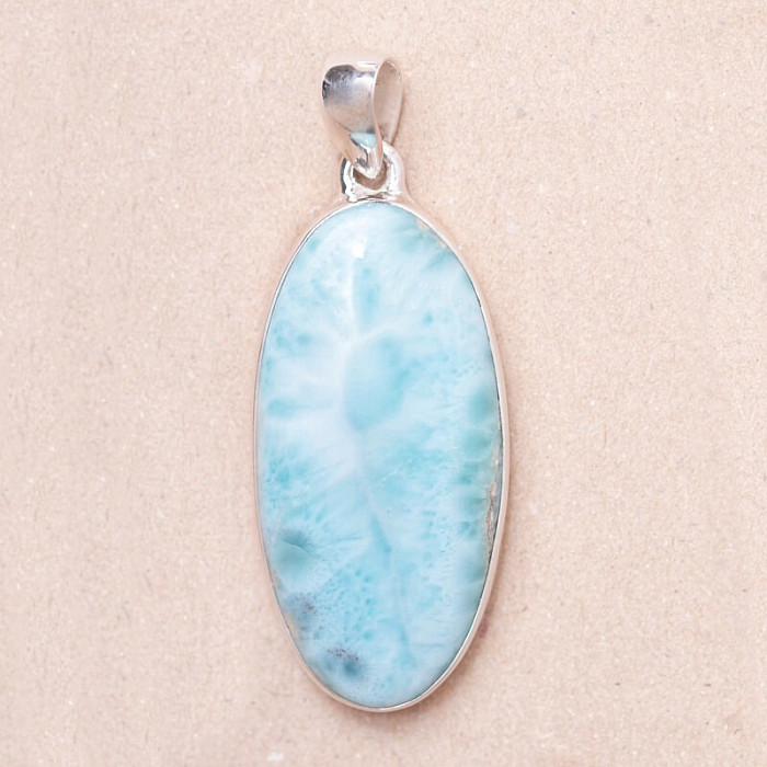 Larimar přívěsek stříbro Ag 925 LOT120 - 3