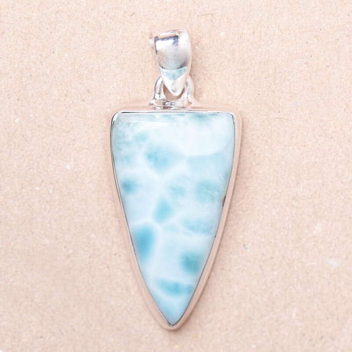 Larimar přívěsek stříbro Ag 925 LOT129 - 2