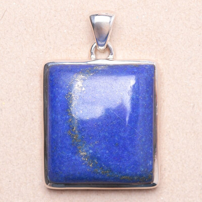 Lapis Lazuli přívěsek stříbro Ag 925 P2611 - 2