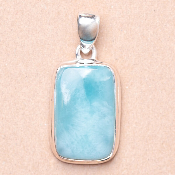 Larimar přívěsek stříbro Ag 925 LOT198 - 2