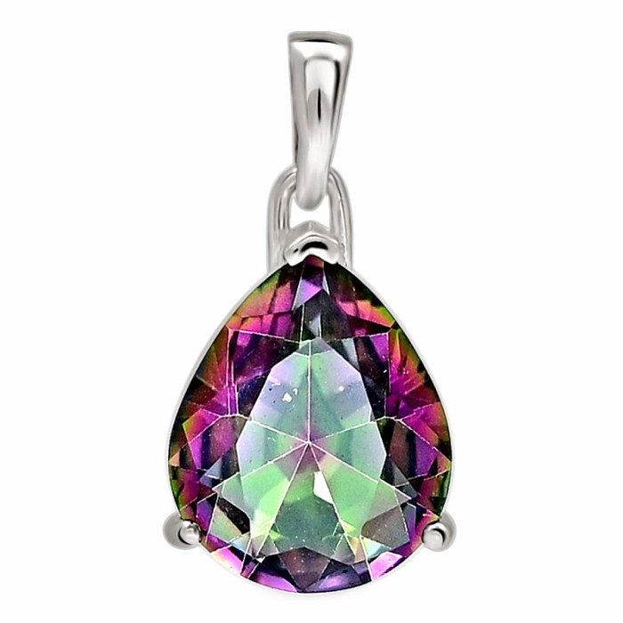 Topaz mystický přívěsek stříbro Ag 925 PBC219-MT - 1