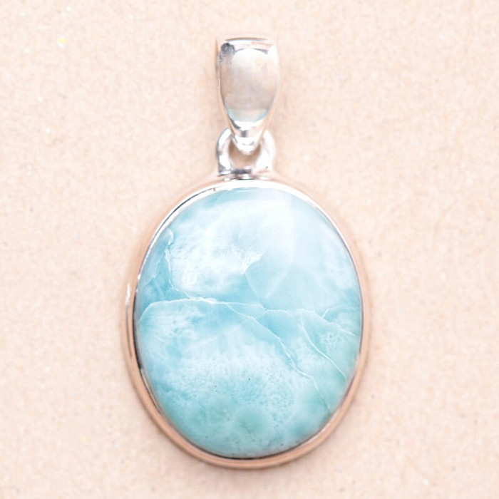 Larimar přívěsek stříbro Ag 925 LOT246 - 2