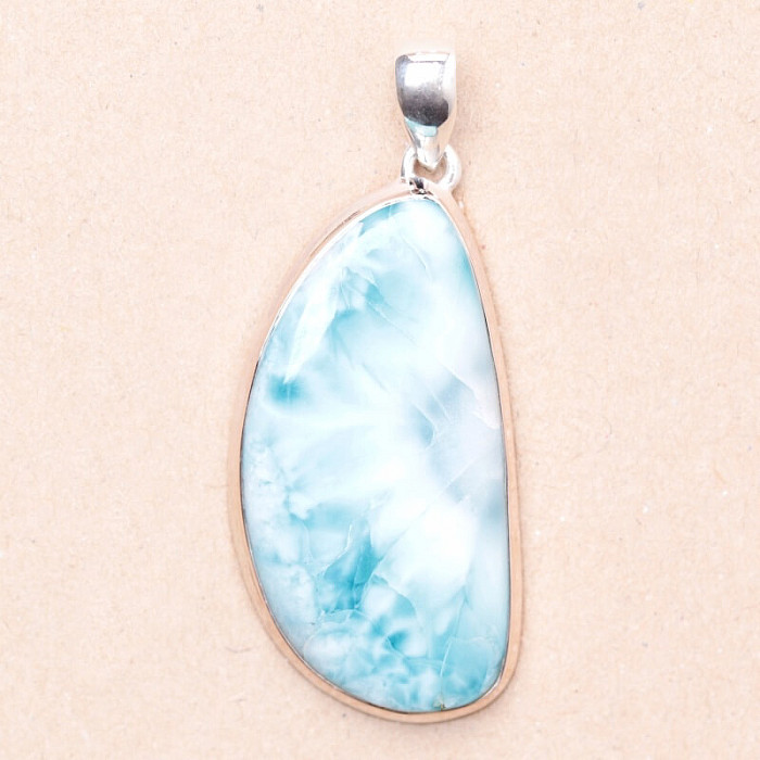 Larimar přívěsek stříbro Ag 925 LOT278 - 4