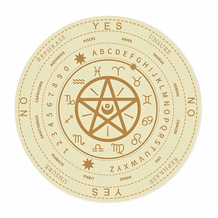 Podložka pod kyvadlo Pentagram - cca 0