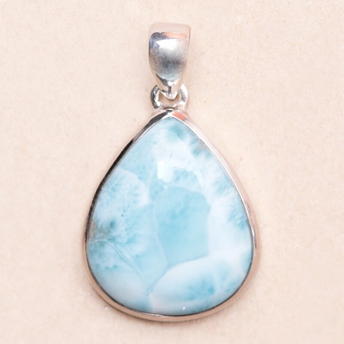 Larimar přívěsek stříbro Ag 925 LOT281 - 2