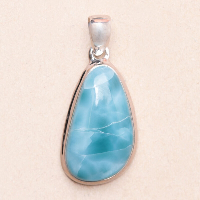 Larimar přívěsek stříbro Ag 925 LOT282 - 3