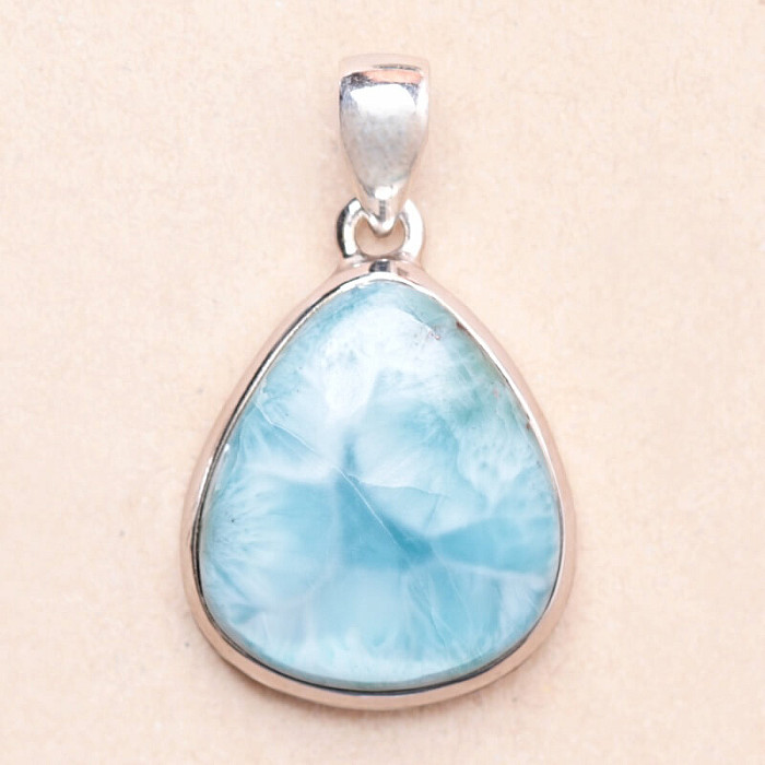 Larimar přívěsek stříbro Ag 925 LOT284 - 2