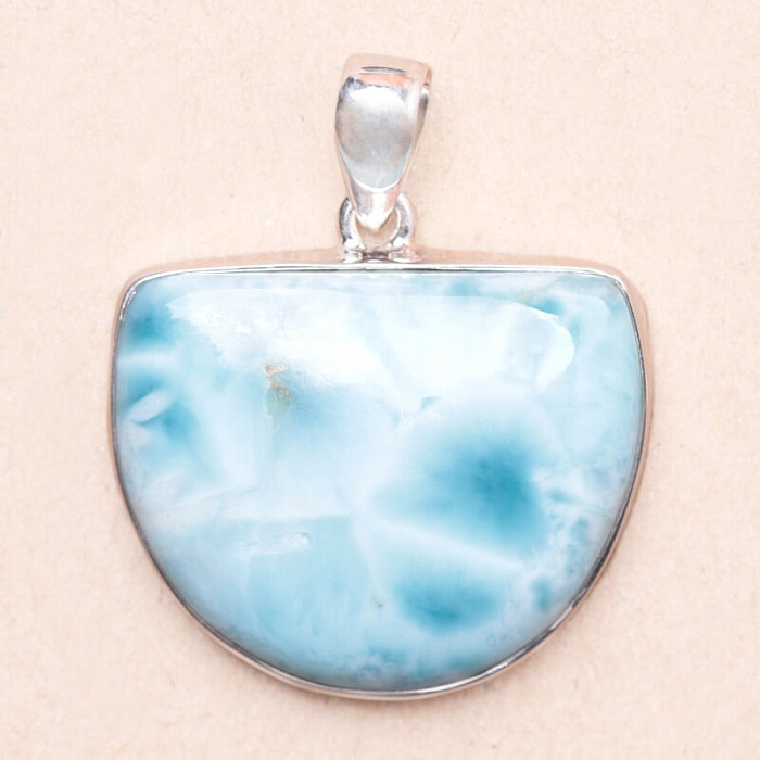 Larimar přívěsek stříbro Ag 925 LOT286 - 3