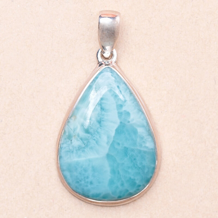 Larimar přívěsek stříbro Ag 925 LOT287 - 3