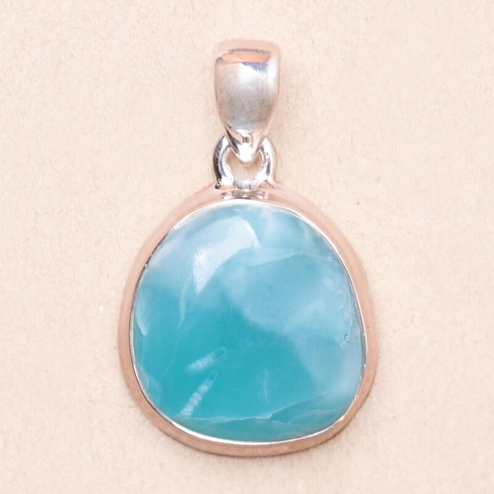 Larimar přívěsek stříbro Ag 925 LOT288 - 2