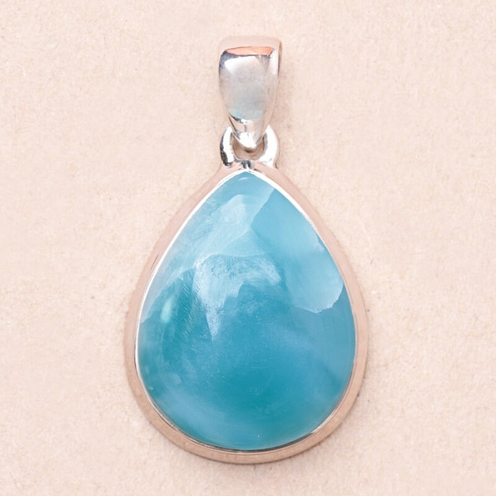 Larimar přívěsek stříbro Ag 925 LOT289 - 2