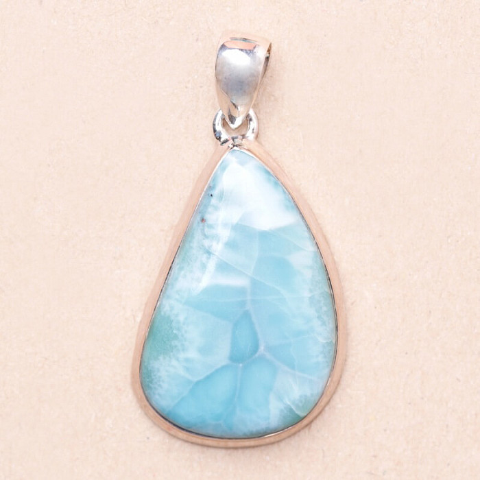 Larimar přívěsek stříbro Ag 925 LOT290 - 3