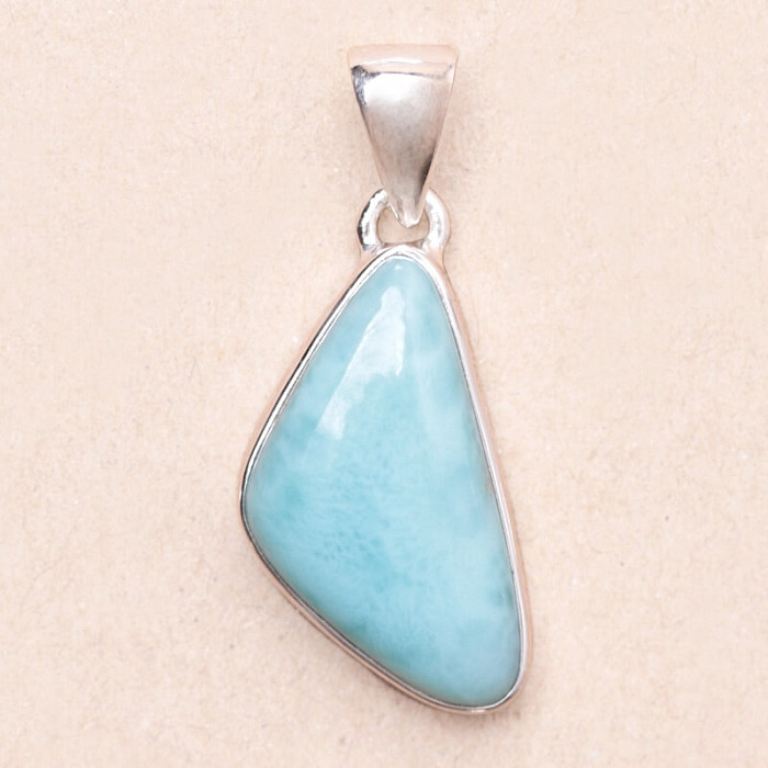 Larimar přívěsek stříbro Ag 925 LOT295 - 2
