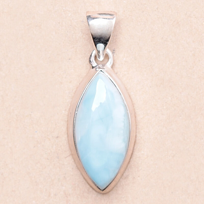 Larimar přívěsek stříbro Ag 925 LOT310 - 2