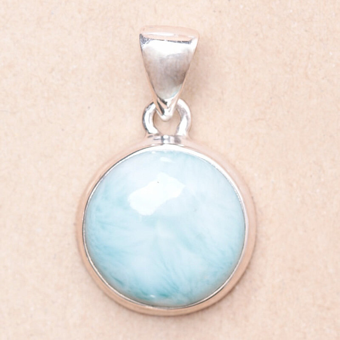 Larimar přívěsek stříbro Ag 925 LOT311 - 1