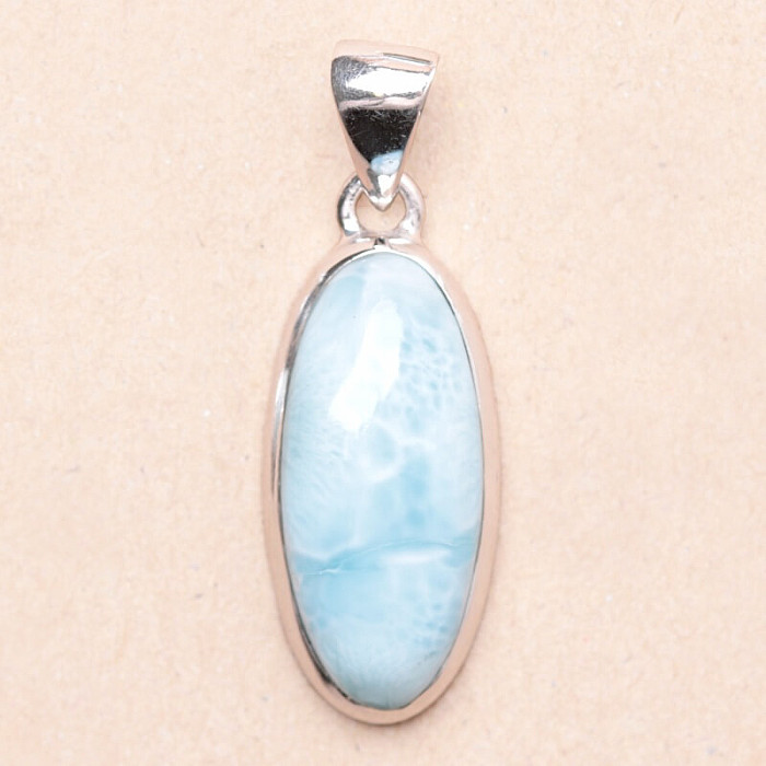Larimar přívěsek stříbro Ag 925 LOT312 - 2