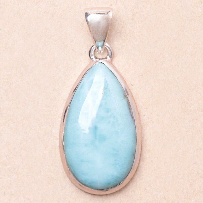 Larimar přívěsek stříbro Ag 925 LOT315 - 2
