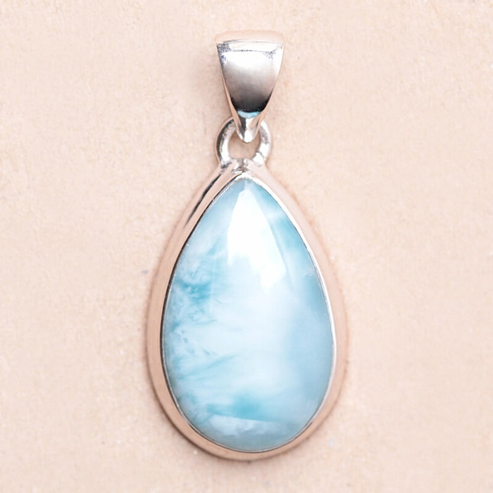 Larimar přívěsek stříbro Ag 925 LOT317 - 2