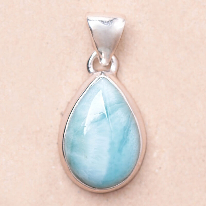 Larimar přívěsek stříbro Ag 925 LOT328 - 1