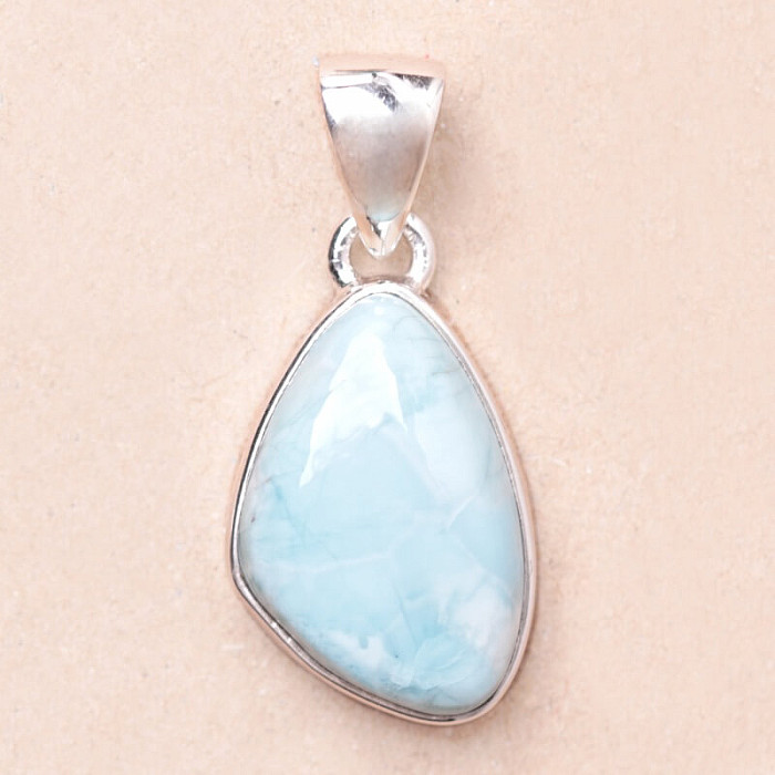 Larimar přívěsek stříbro Ag 925 LOT331 - 1