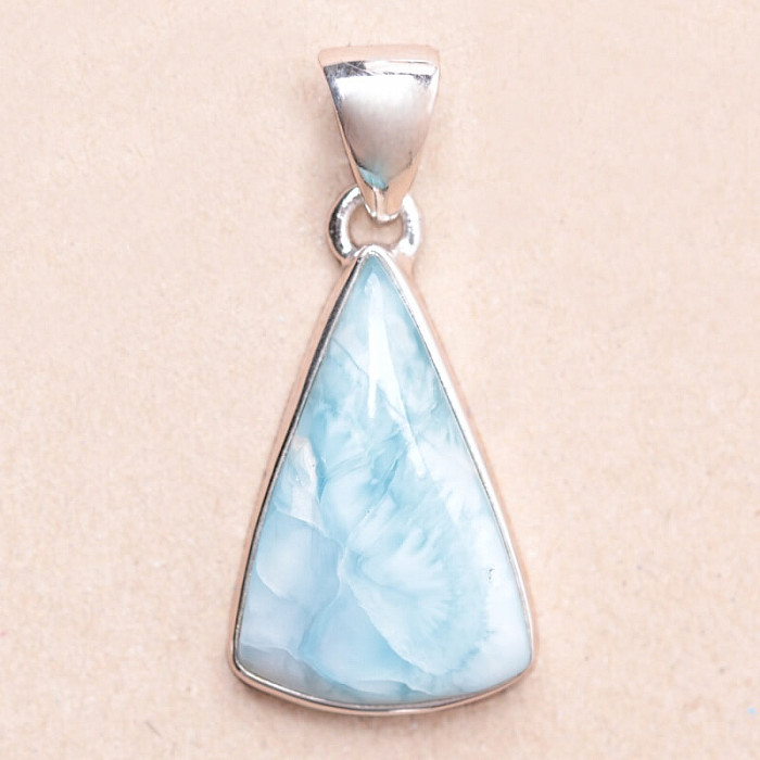 Larimar přívěsek stříbro Ag 925 LOT334 - 2
