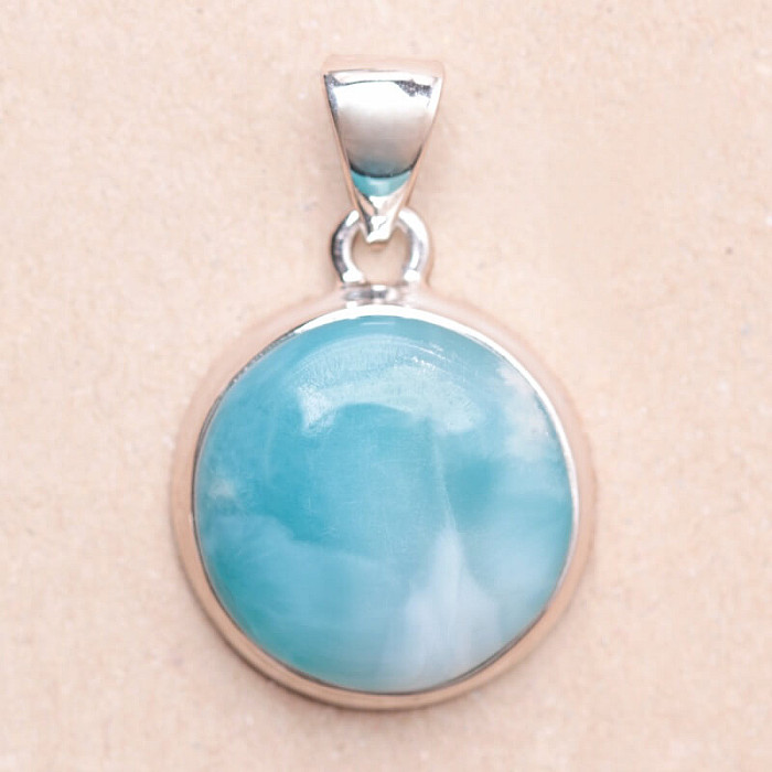 Larimar přívěsek stříbro Ag 925 LOT335 - 1