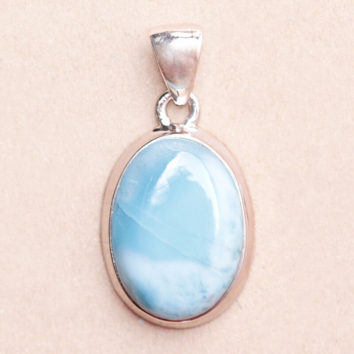 Larimar přívěsek stříbro Ag 925 LOT341 - 2