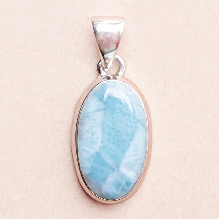 Larimar přívěsek stříbro Ag 925 LOT342 - 2
