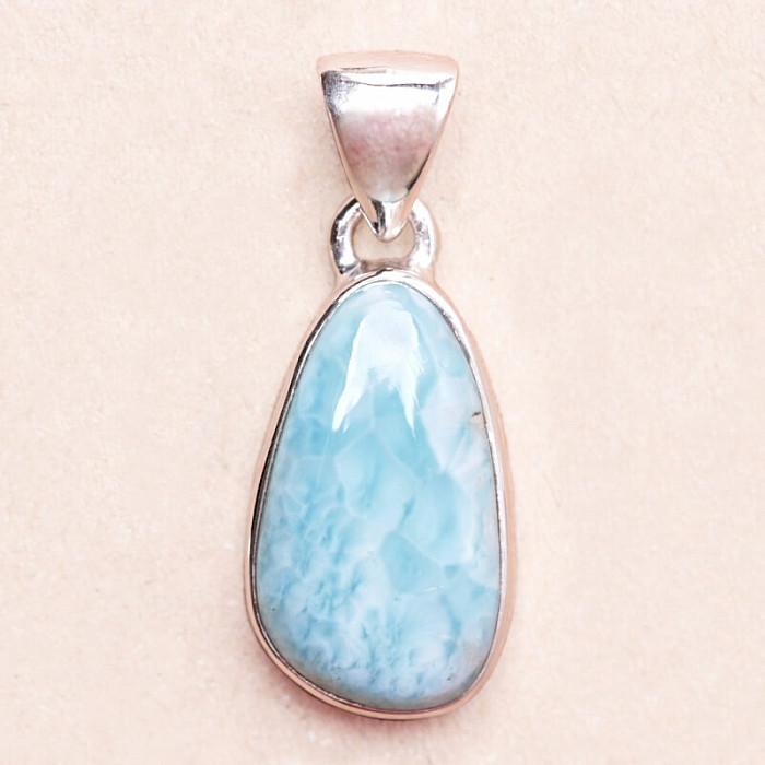 Larimar přívěsek stříbro Ag 925 LOT344 - 1