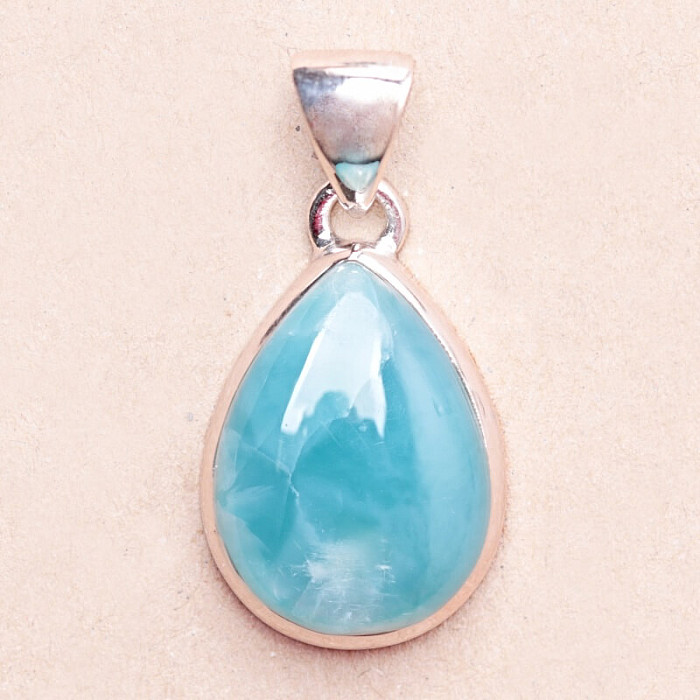 Larimar přívěsek stříbro Ag 925 LOT346 - 1