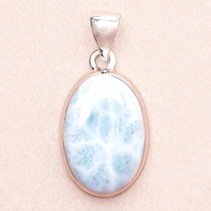 Larimar přívěsek stříbro Ag 925 LOT347 - 2