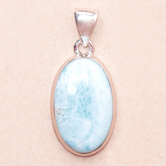 Larimar přívěsek stříbro Ag 925 LOT350 - 2